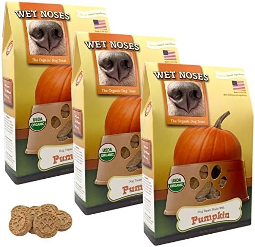Organic Usa Made All Natural Dog Treats, Pumpkin, 3 Pack - Walmart.com