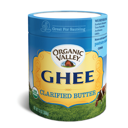 Organic Valley® Organic Ghee Clarified Butter, 13 oz