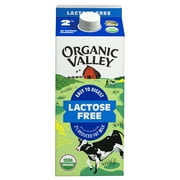 Organic Valley, Lactose Free 2% Organic Milk, 64 oz (Half Gallon Carton)