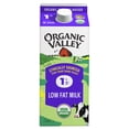 thumbnail image 1 of Organic Valley Organic 1% Low Fat Milk, Half Gallon, 64 fl oz, 1 of 14