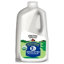 Organic Valley, Organic 2% (Reduced Fat) Milk, Gallon Jug, 128 fl oz