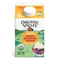 thumbnail image 1 of Organic Valley Organic Heavy Whipping Cream, 16 fl oz, 1 of 13