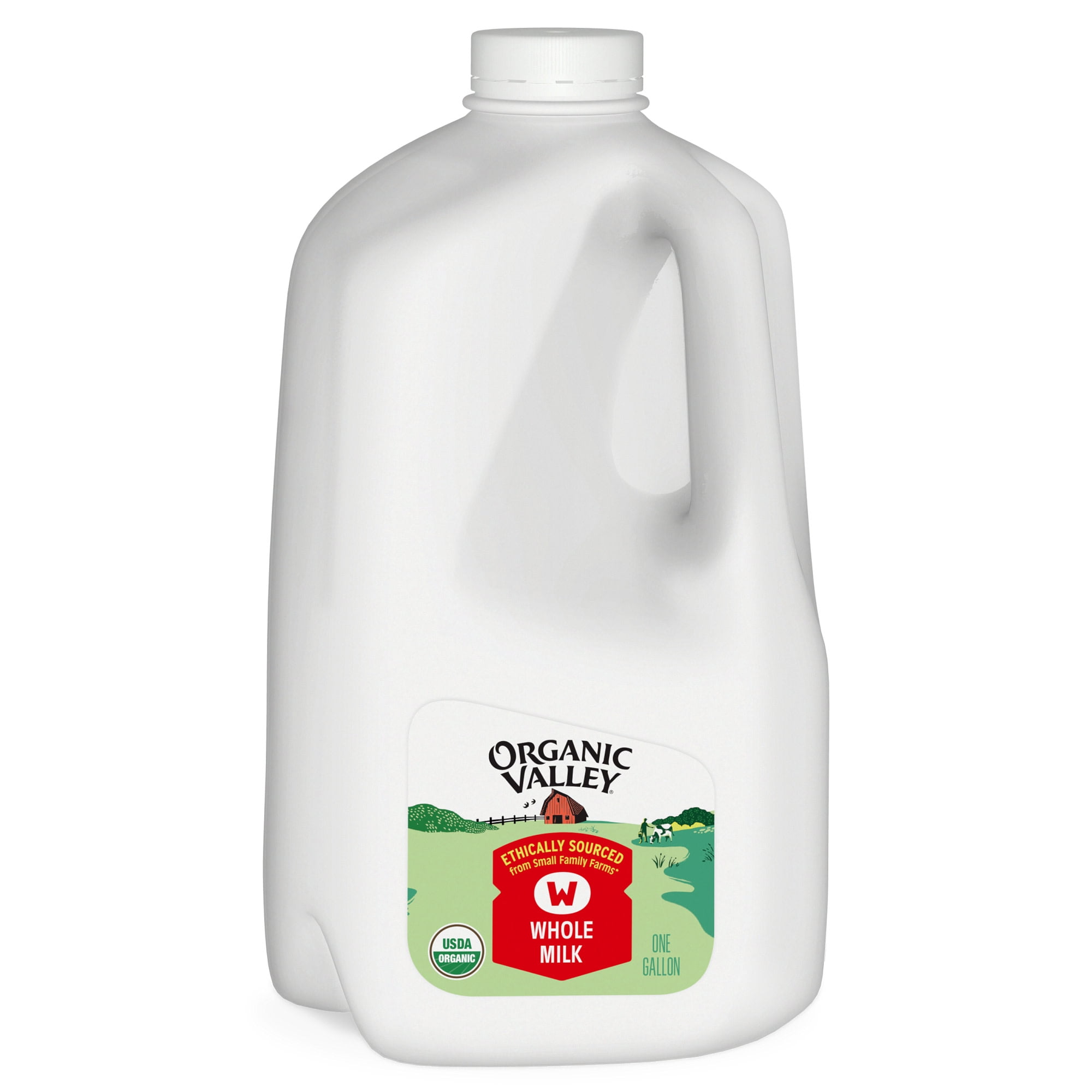 Organic Valley Organic Whole Vitamin D Milk, Gallon, 128 fl oz