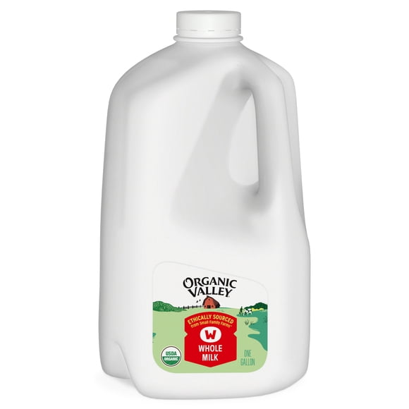 Organic Valley Organic Whole Vitamin D Milk, Gallon, 128 fl oz