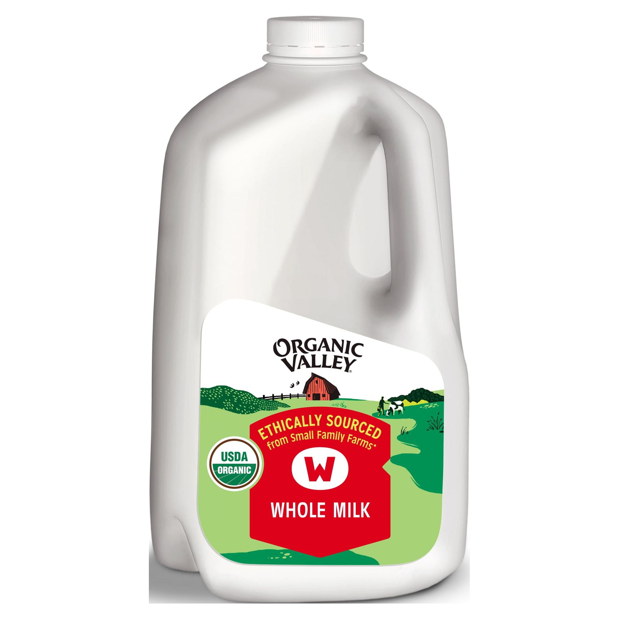 Whole Raw Milk, 1 gallon, Organic Pastures Dairy Company