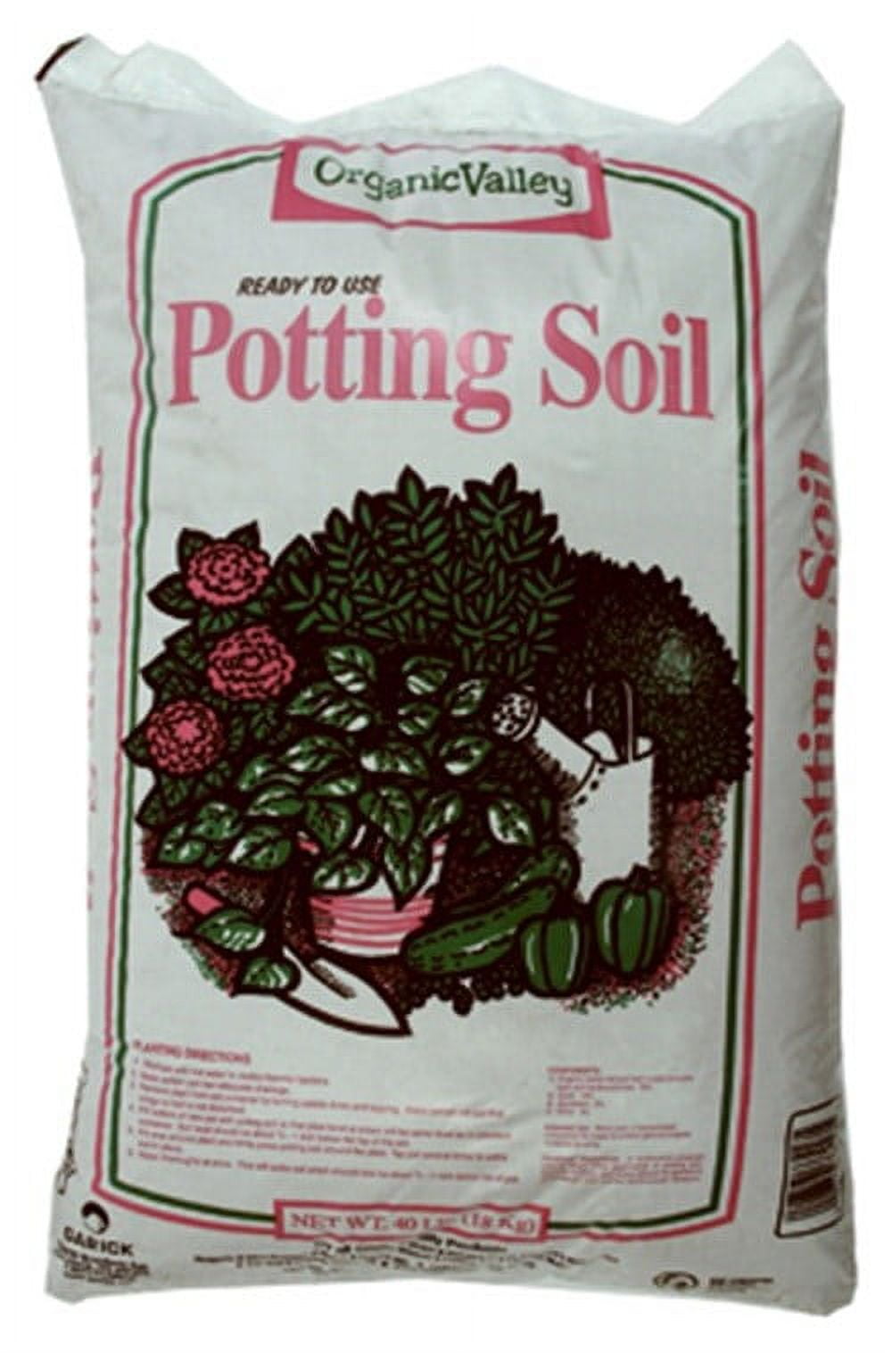 Organic Valley Potting Soil