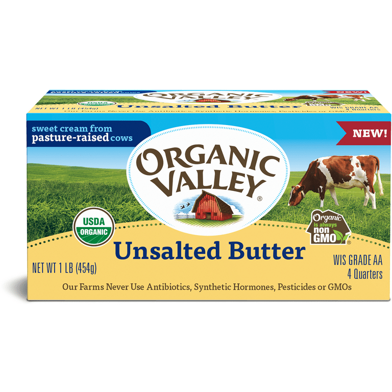 Darigold® Natural Unsalted Butter Sticks, 1 lb - Smith's Food and Drug