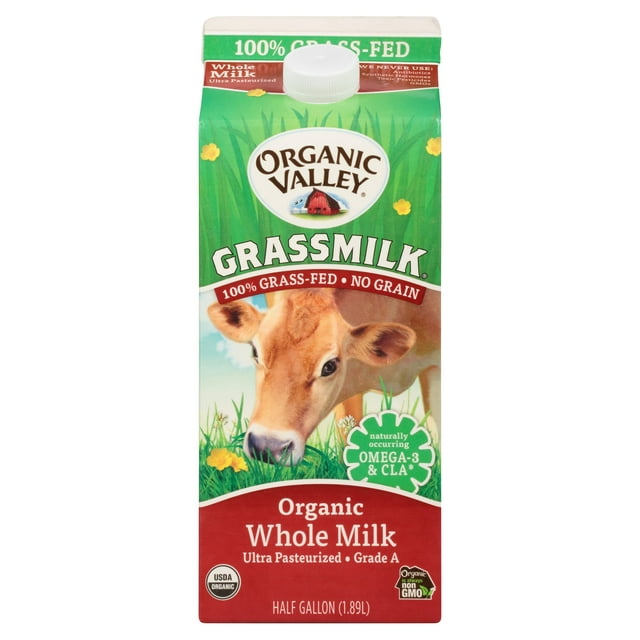 Organic Valley Whole Grassmilk, 64 Fl Oz