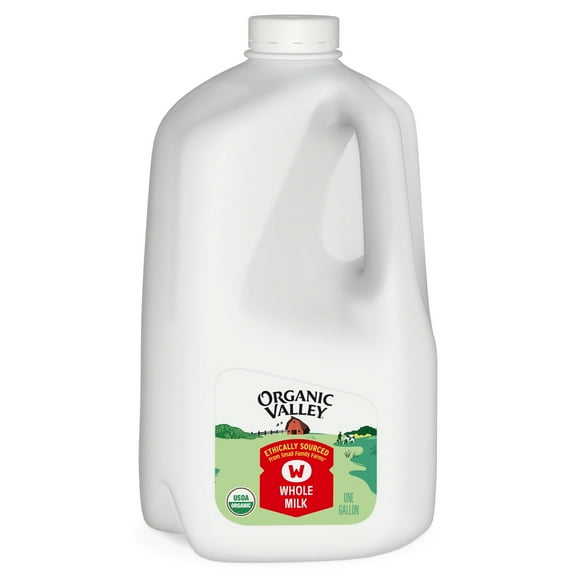 Organic Valley Organic Whole Vitamin D Milk, Gallon, 128 fl oz