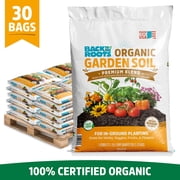 Organic Value Bulk Garden Soil Pallet 30 1 cu. ft. bags