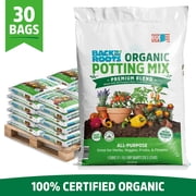 Organic Value Bulk Potting Mix Pallet (30 1 cu. ft. bags)