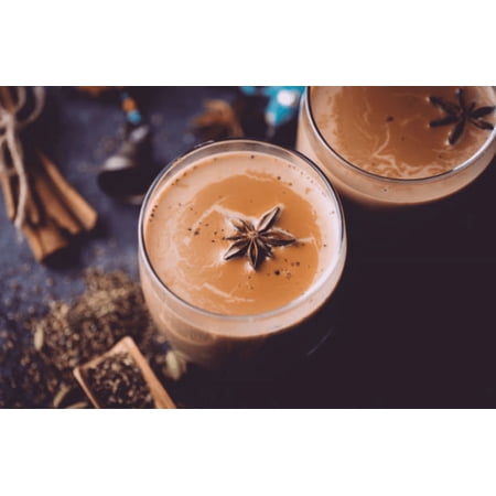 Organic Vanilla Bean Almond Milk Chai (6 bottles)