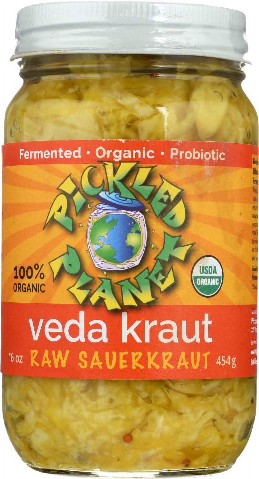 Organic Veda Kraut, 16 OZ