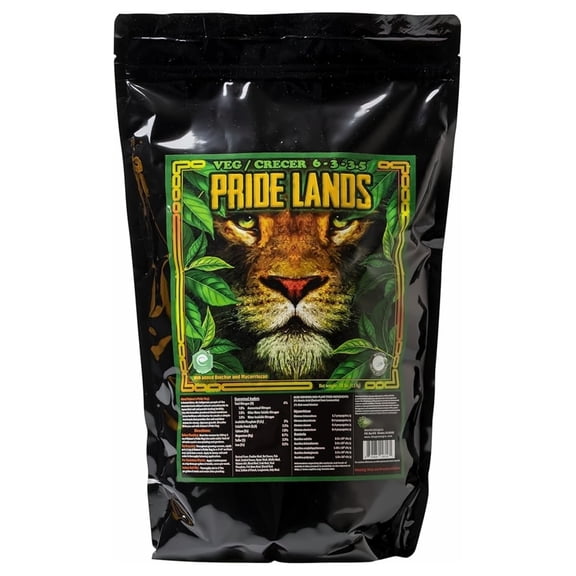 Organic Veg Fertilizer - Premium Dry Top Dress for Plant Growth, 10 lb