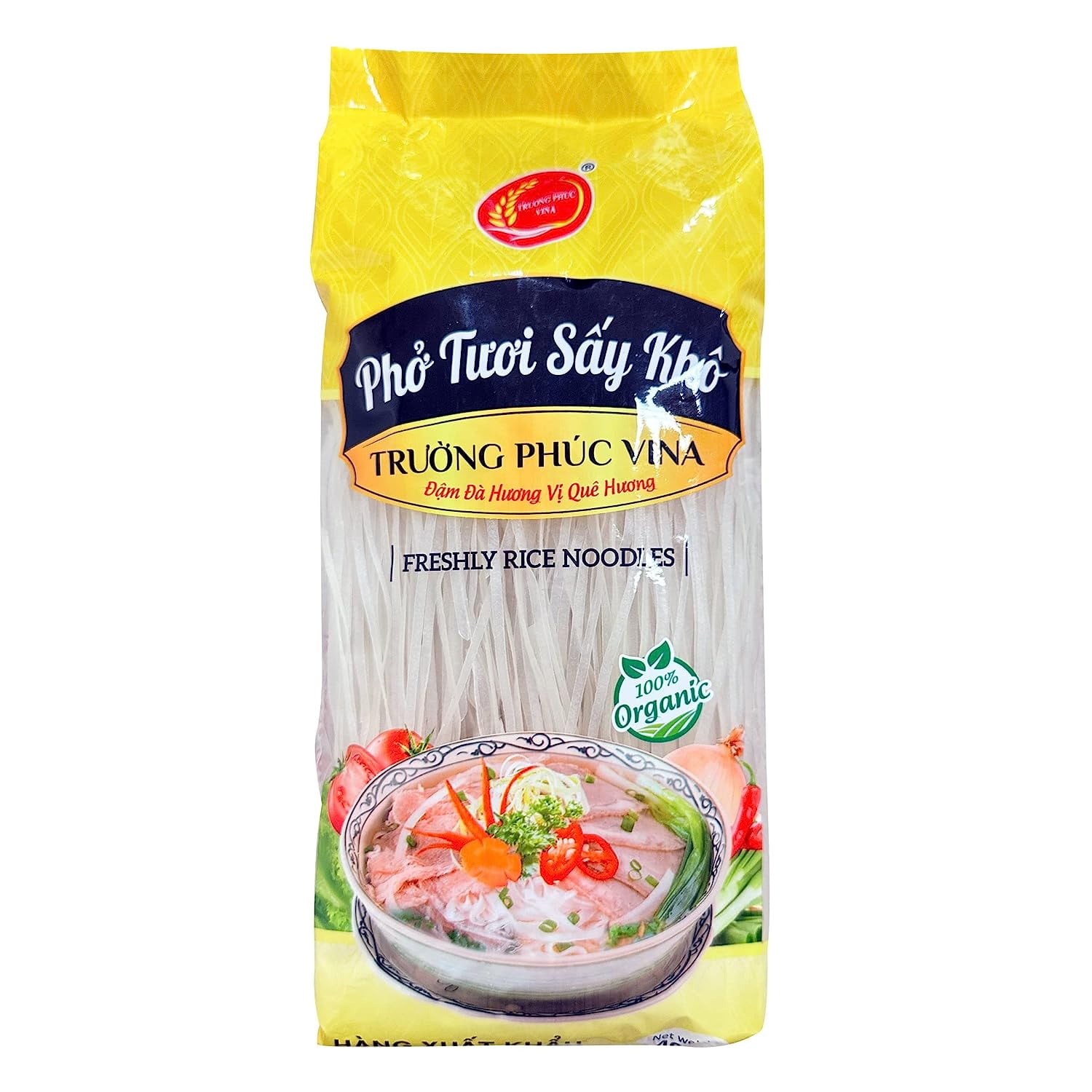 Truong Phuc Vina Organic Vermicelli Rice Noodles, Gluten-Free, Vegan