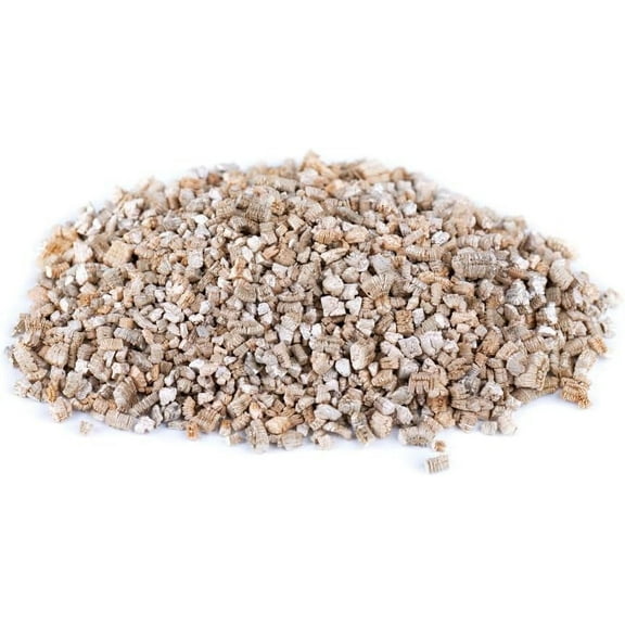 Organic Vermiculite - Small Granules - Excellent Soil Amendment for  and Bonsai (20 Quarts)