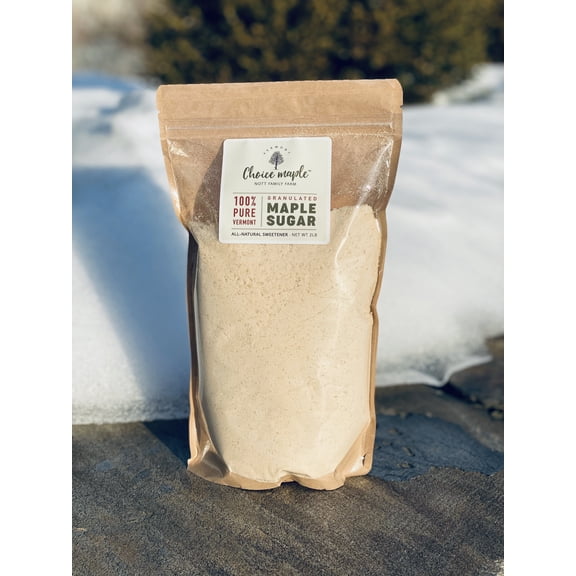 Organic Vermont Maple Sugar 2 lb