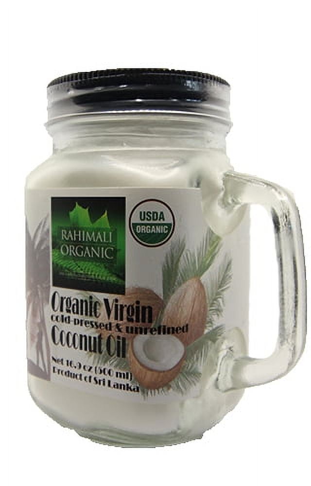 Organic Virgin Coconut Oil