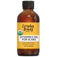 Organic Vitamin E Oil for Scars All Natural & Vegan Skin Moisturizer