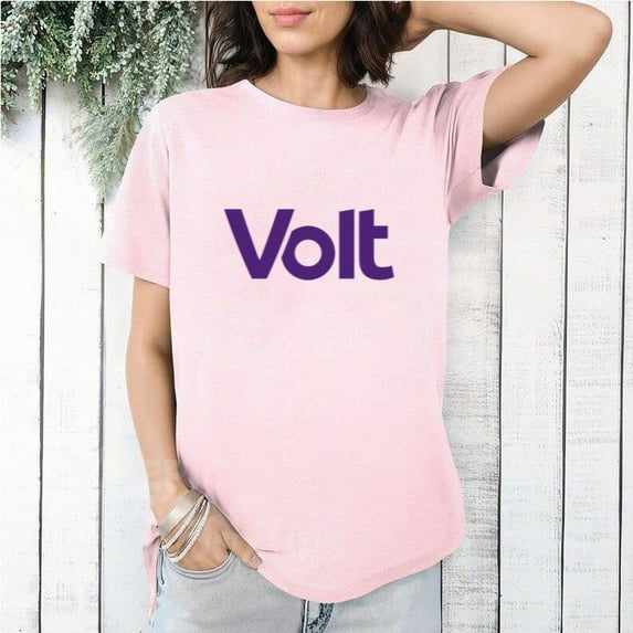 Organic Volt Wear White Eco Friendly Electric Vehicle EV T-Shirt, for men & women, up to size 5XL