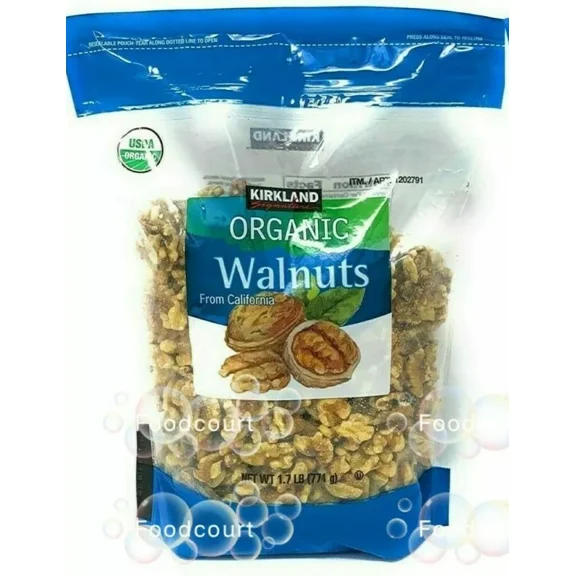 Organic Walnuts 1.7 LB
