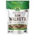 Organic Walnuts, and Unsalted, Halves and Pieces, Good Source of
