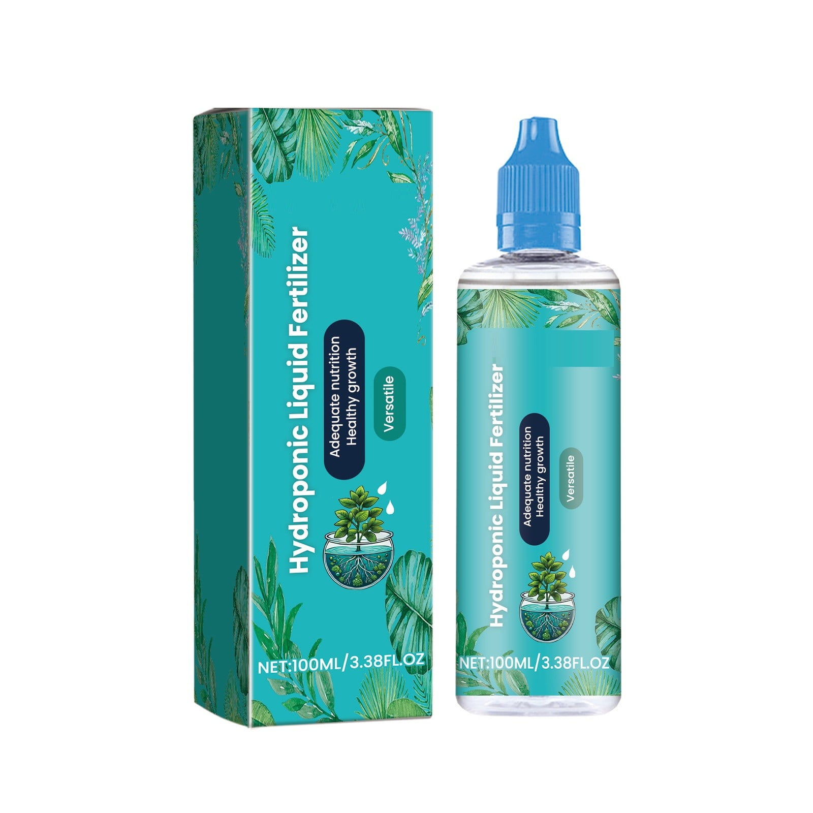 Organic Water Based Liquid Plant Food For Hydroponics & Indoor