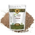 thumbnail image 1 of Organic Way Arjuna Bark Powder (Terminalia arjuna) - Organic & Kosher Certified | Raw, Vegan, Non GMO & Gluten Free | USDA Certified | Origin - India (1/2LBS / 8Oz), 1 of 4