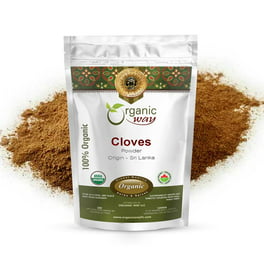https://i5.walmartimages.com/seo/Organic-Way-Cloves-Powder-Syzygium-aromaticum-Aromatic-Spice-Kosher-Certified-Raw-Vegan-Non-GMO-Gluten-Free-USDA-Origin-Sri-Lanka-1-4LBS-4Oz_e1e5f37b-9bde-470b-a07c-0b3f2a5dce8a.b23a79e92d7a31aa9457af717f6859be.jpeg?odnHeight=264&odnWidth=264&odnBg=FFFFFF