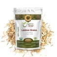 thumbnail image 1 of Organic Way Dried Lemongrass (Cymbopogon Citratus) Fine Cut & Sifted - Herbal Tea | Organic & Kosher Certified | Raw, Vegan, Non GMO & Gluten Free | USDA Certified | Origin - India (1/2LBS / 8Oz), 1 of 7