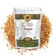 thumbnail image 1 of Organic Way Dried Orange Peel Cut & Sifted (Citrus Sinensis) - European Wild-Harvest | Organic & Kosher Certified | Vegan, Non GMO & Gluten Free | USDA Certified | Origin - Albania (1 lbs / 16 oz), 1 of 9