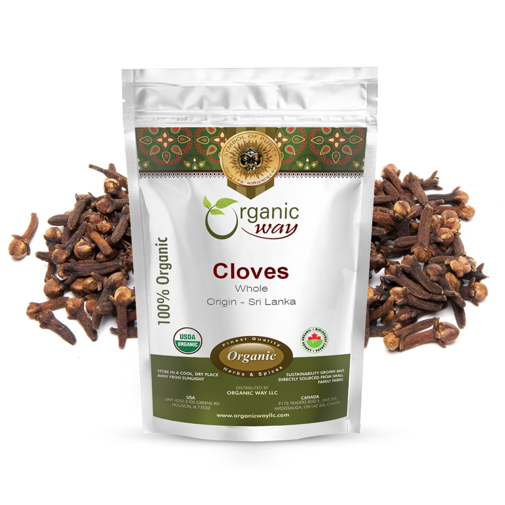 Organic Whole Cloves – 100% Pure, Non-GMO Syzygium Aromaticum For Culinary & Wellness By Relax Remedy