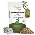 thumbnail image 1 of Organic Way Marshmallow Root (Althaea Officinalis) Cut & Sifted - Herbal Tea | European Wild-Harvest | Organic & Kosher Certified | Non GMO & USDA Certified | Origin - Albania (16 Ounce Pack), 1 of 8