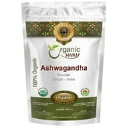 Organic Way Premium Ashwagandha Root Powder (Withania somnifera) - Organic & Kosher Certified | Vegan | Non GMO & Gluten Free | USDA Certified | Origin - India (1 LBS / 16 Oz)