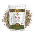 thumbnail image 1 of Organic Way Savory Leaf (Satureja hortensis) Cut & Sifted - Herbal Tea | European Wild-Harvest | Organic & Kosher Certified | Non GMO & Gluten Free | USDA Certified | Origin - Albania (1/2LBS / 8Oz), 1 of 9