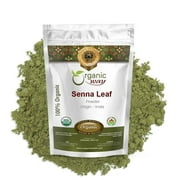 Organic Way Senna Leaf Powder (Cassia Angustifolia) - Organic & Kosher Certified | Raw, Vegan, Non GMO & Gluten Free | USDA Certified | Origin - India (1/4 lbs / 4 oz)