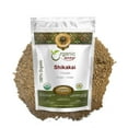 thumbnail image 1 of Organic Way Shikakai Powder (Acacia concinna) - Organic & Kosher Certified | Raw, Vegan, Non GMO & Gluten Free | USDA Certified | Origin - India (1/2LBS / 8Oz), 1 of 6