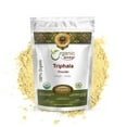 thumbnail image 1 of Organic Way Triphala Herbal Powder - Organic Formula of Amla, Haritaki & Bibhitaki | Organic & Kosher Certified | Raw, Vegan, Non GMO & Gluten Free | USDA Certified | Origin - India (1/2 lbs / 8 oz), 1 of 5