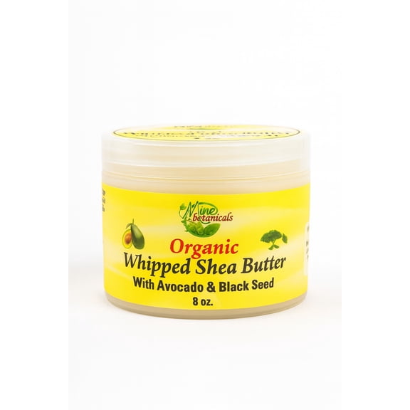 Mine Botanicals Whipped Creamy Dry Skin Relief Antimicrobial Shea Butter Body Butter