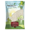 thumbnail image 1 of Organic Italian White Arborio Rice, 10 Pounds — Non-GMO, Kosher, Raw, Vegan — by Food to Live, 1 of 6