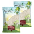 thumbnail image 1 of Organic Italian White Arborio Rice, 20 Pounds — Non-GMO, Kosher, Raw, Vegan — by Food to Live, 1 of 6