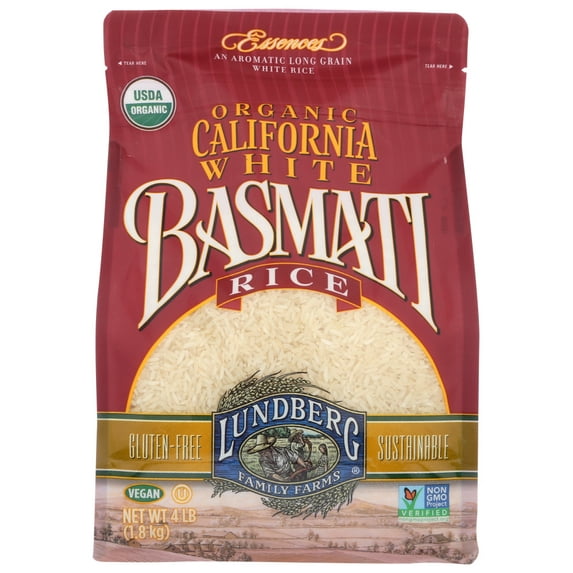 Organic White Basmati Rice