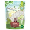 thumbnail image 1 of Organic White Jasmine Rice, 2 Pounds — Non-GMO, Kosher, Raw, Vegan — by Food to Live, 1 of 8