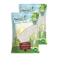 thumbnail image 1 of Organic White Jasmine Rice, 20 Pounds — Non-GMO, Kosher, Raw, Vegan — by Food to Live, 1 of 7