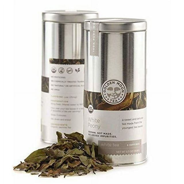 Organic White Peony Chinese Bai Mudan Leaves Low Caffeine Loose
