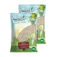 thumbnail image 1 of Organic White Quinoa Flakes, 14 Pounds — Non-GMO, Kosher, Vegan — by Food to Live, 1 of 5