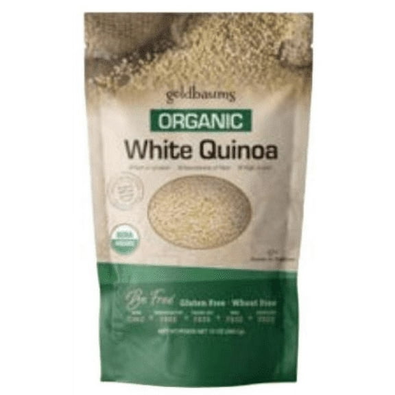 Organic White Quinoa, Kosher for Passover, 12 oz.