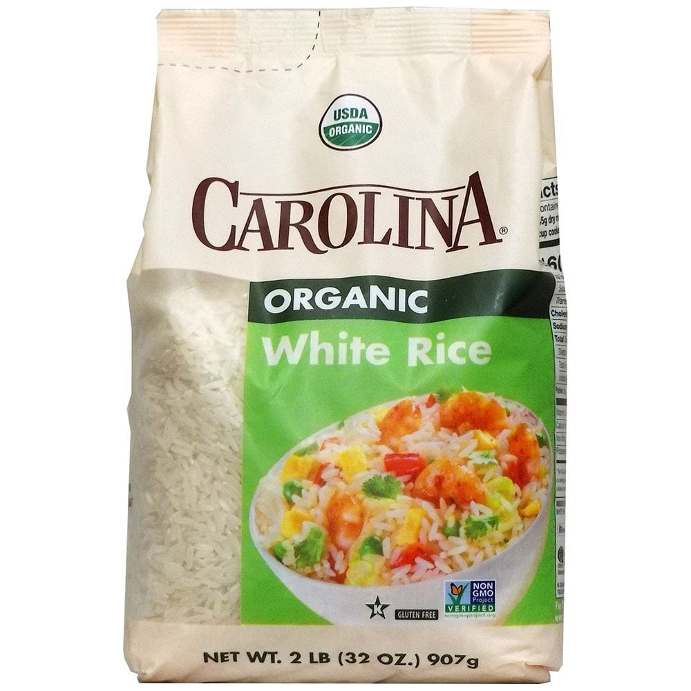 Organic White Rice, 2 lb. - Walmart.com