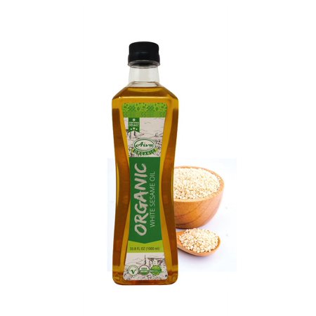 Organic White Sesame Oil