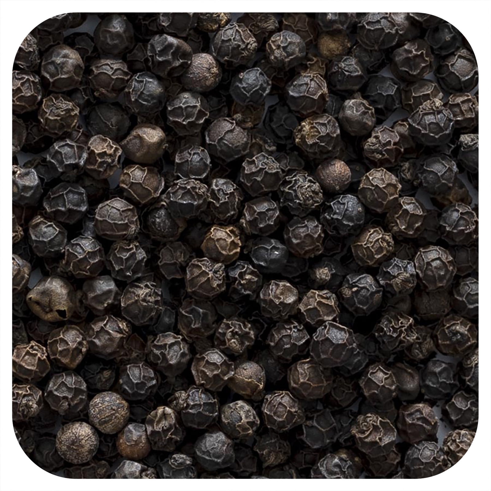 Organic Whole Black Peppercorns Tellicherry, 16 oz (453 g), Frontier Co